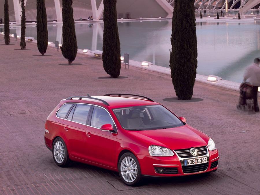  Volkswagen Golf Variant 2007 года  (фото 105 из 108)